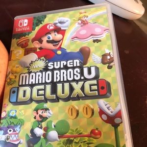 Super Mario Brothers.U Deluxe